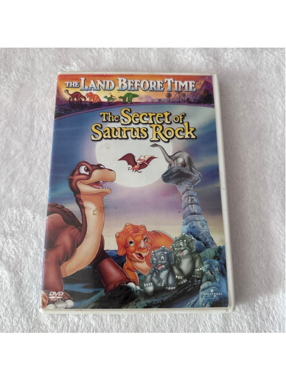 Land Before Time Secret of Saurus Rock DVD Universal Kids Movie Tested